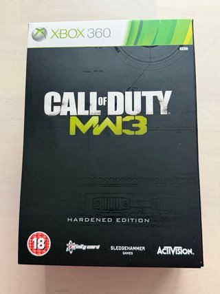 Call of Duty MW3 Hardened Edition Xbox 360