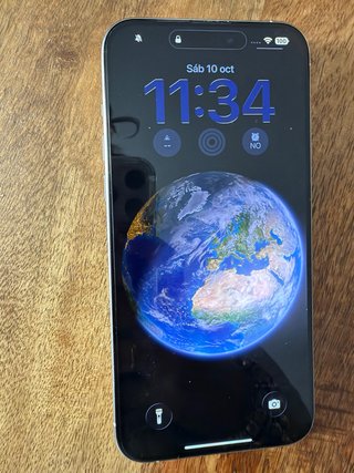 iPhone 15 Pro Max 512GB Blanco Titanio