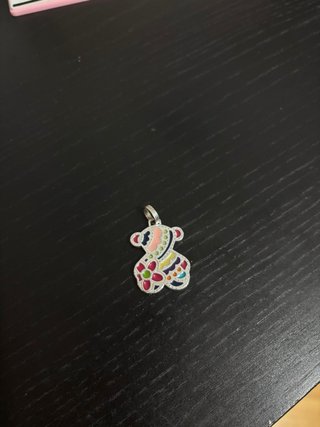 Colgante Tous Oso Multicolor