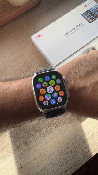 Reloj HK11 Ultra3 como Apple Watch Ultra