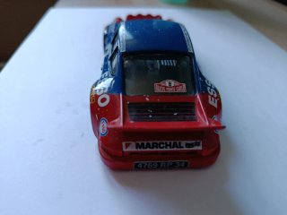 Scalextric Porsche Rallye Monte Carlo