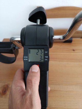 Mini Bicicleta Estática Pedaleador