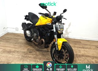DUCATI MONSTER 821