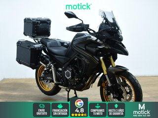 VOGE 525 DSX BLACK KNIGHT (3 MALETAS)