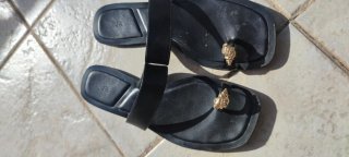 Sandalias Zara Negras Talla 40