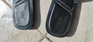 Sandalias Zara Negras Talla 40