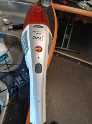 Aspirador de mano Hoover Jive 6V