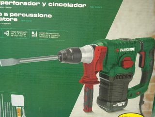 Martillo Perforador Parkside 1550W