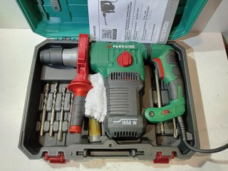 Martillo Perforador Parkside 1550W