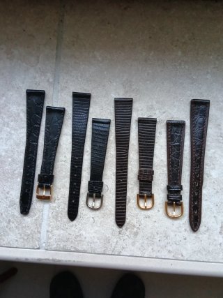 Cinturini vera pelle vintage