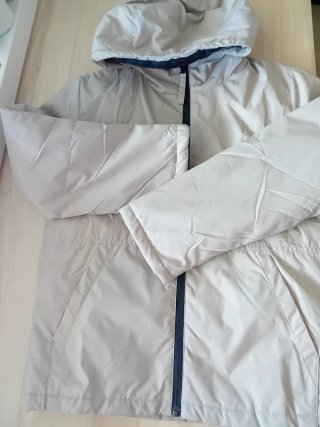 Anorak Mango Beige Talla 8-10 años