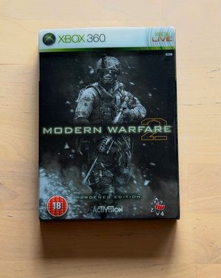 Call of Duty Modern Warfare 2 Hardened Edition