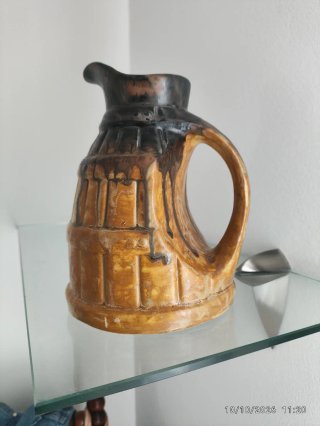 Jarra de Cerámica Vintage Nalda Años 60