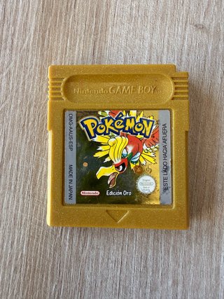 Pokémon Edición Oro - Game Boy Color