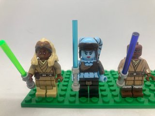 Minifiguras Star Wars Jedis