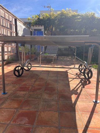 Mesa de Ping Pong Exterior Pongori PPT 530.2 + Fun