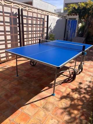 Mesa de Ping Pong Exterior Pongori PPT 530.2 + Fun