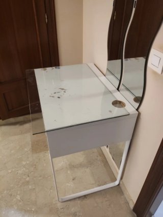 Mesa Escritorio IKEA Blanca