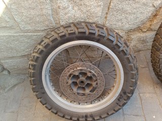 Ruedas mixtas de Yamaha XT 660 R completas