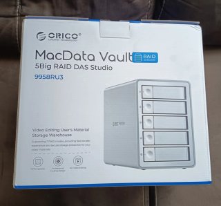 Orico MacData Vault 5 bahías RAID (9958RU3)