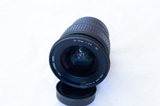 Sigma 24-70mm f/2.8 EX DG Pentax K