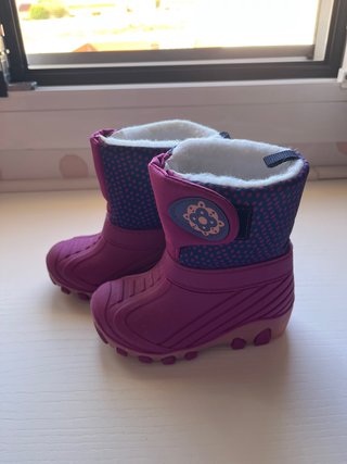 Botas de Nieve con Luces Talla 24
