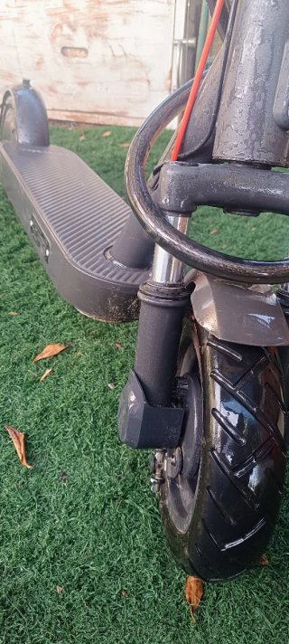 Patinete Eléctrico Negro