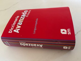 Diccionario avanzado primaria: lengua española de segunda mano por