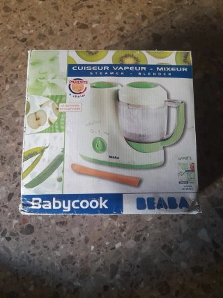 Babycook Vaporera y Batidora BEABA