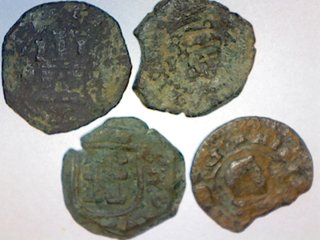 Lote monedas antiguas españolas