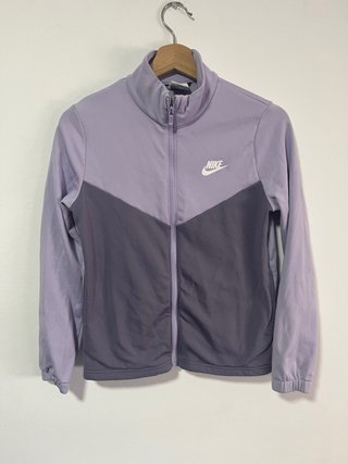 Chaqueta Nike Morada Talla S Mujer/Niño L