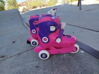 Patines en línea Oxelo para niña