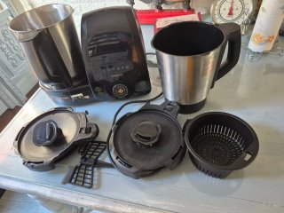 Robot de Cocina Cecotec Mambo 9590
