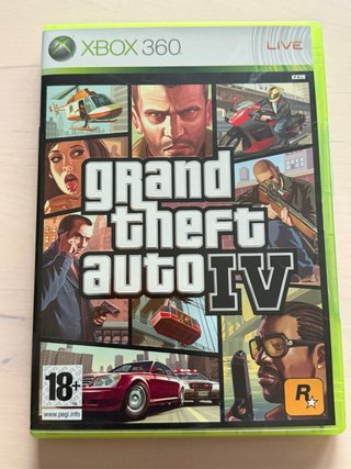 Grand Theft Auto IV (GTA 4) - Xbox 360