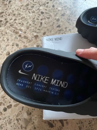 Chanclas Nike Mind Fragment