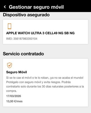 *NUEVO* Apple Watch Ultra 3