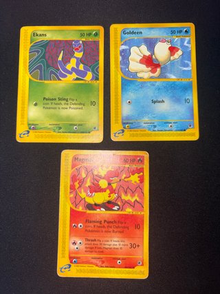 Carte Pokemon Expedition