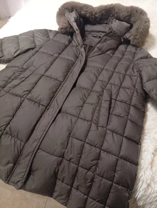 Anorat Chaqueta Acolchada Marrón Talla XXL