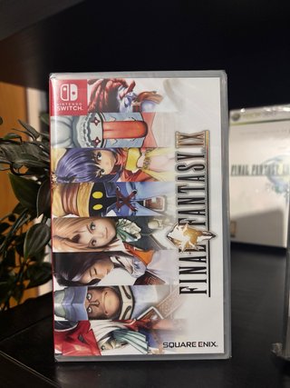 Final Fantasy IX Precintado Switch