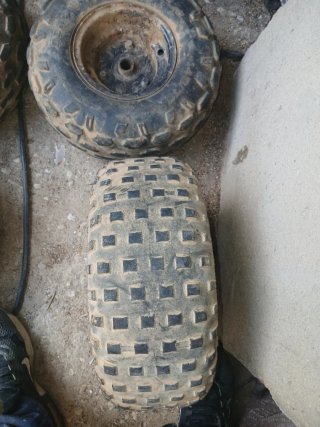 Rueda de Quad Infantil las 4