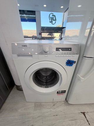 Lavadora AEG 8kg 1200rpm