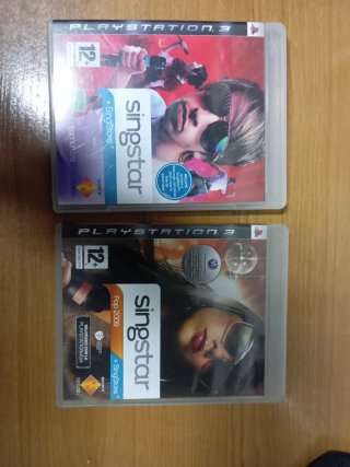 Lote 2 juegos SingStar PS3 – SingStar + SingStore