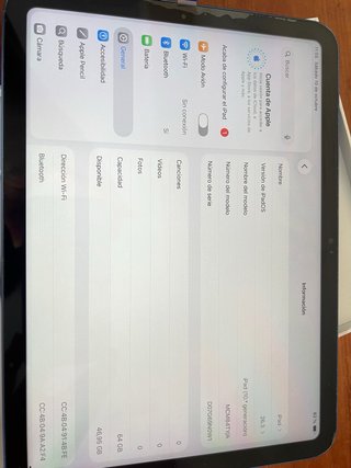 iPad 10ª generazione 64GB