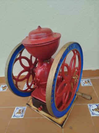 Molinillo de café antiguo GRANDE