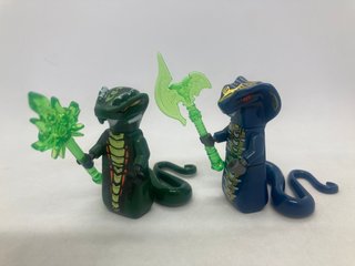 Minifiguras Serpientes Ninjago