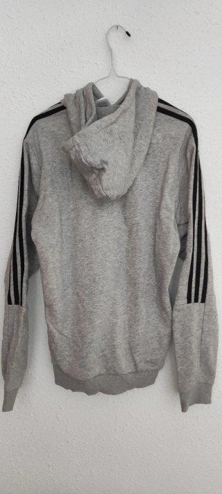 Sudadera Adidas Gris Talla S