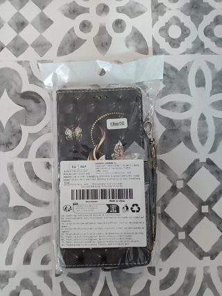 Funda libro Xiaomi Redmi Note 13 5G Mariposa