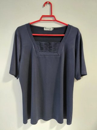 Camiseta azul Ennage