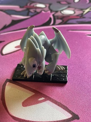 Minifigure Yu-Gi-Oh! Drago Toon Occhi Blu