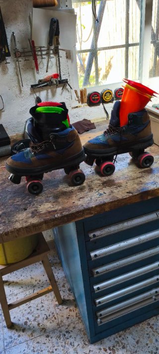 Patines de 4 ruedas